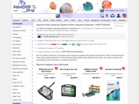 AquaristikShop tinklapis