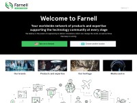 Farnell element14 tinklapis
